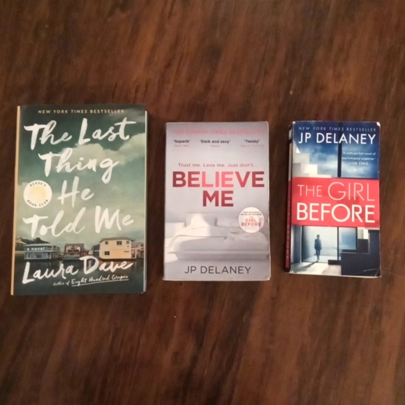 Other - Psychological Suspense & Thriller Themed 3 Book Bundle